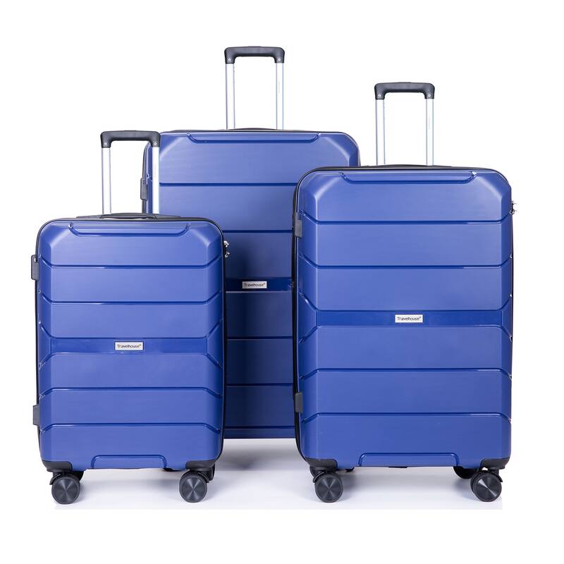 Hardside Expandable Spinner Wheel Luggage 3Piece Set 20"/24"/28" with
